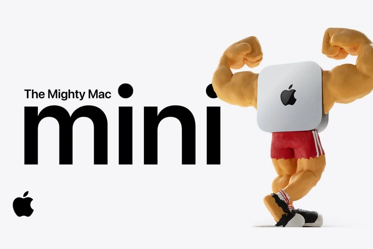 Apple Taps Stop-Motion Claymation to Launch the 2nm M6 Mac Mini