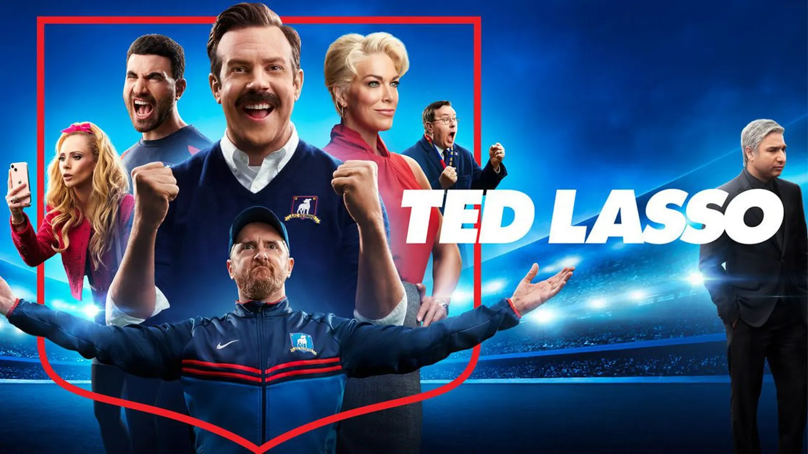 Apple Transforms 500 Retail Stores Into a Ted Lasso Billboard