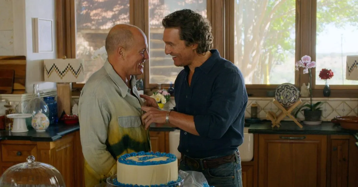 Apple TV+ Monetizes Tabloid Gossip With McConaughey's Meta-Comedy Brothers