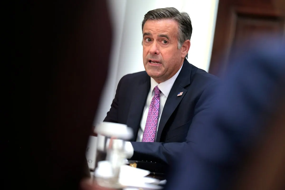 CIA Director John Ratcliffe Pierces Russian Airspace for Unannounced Moscow Summit