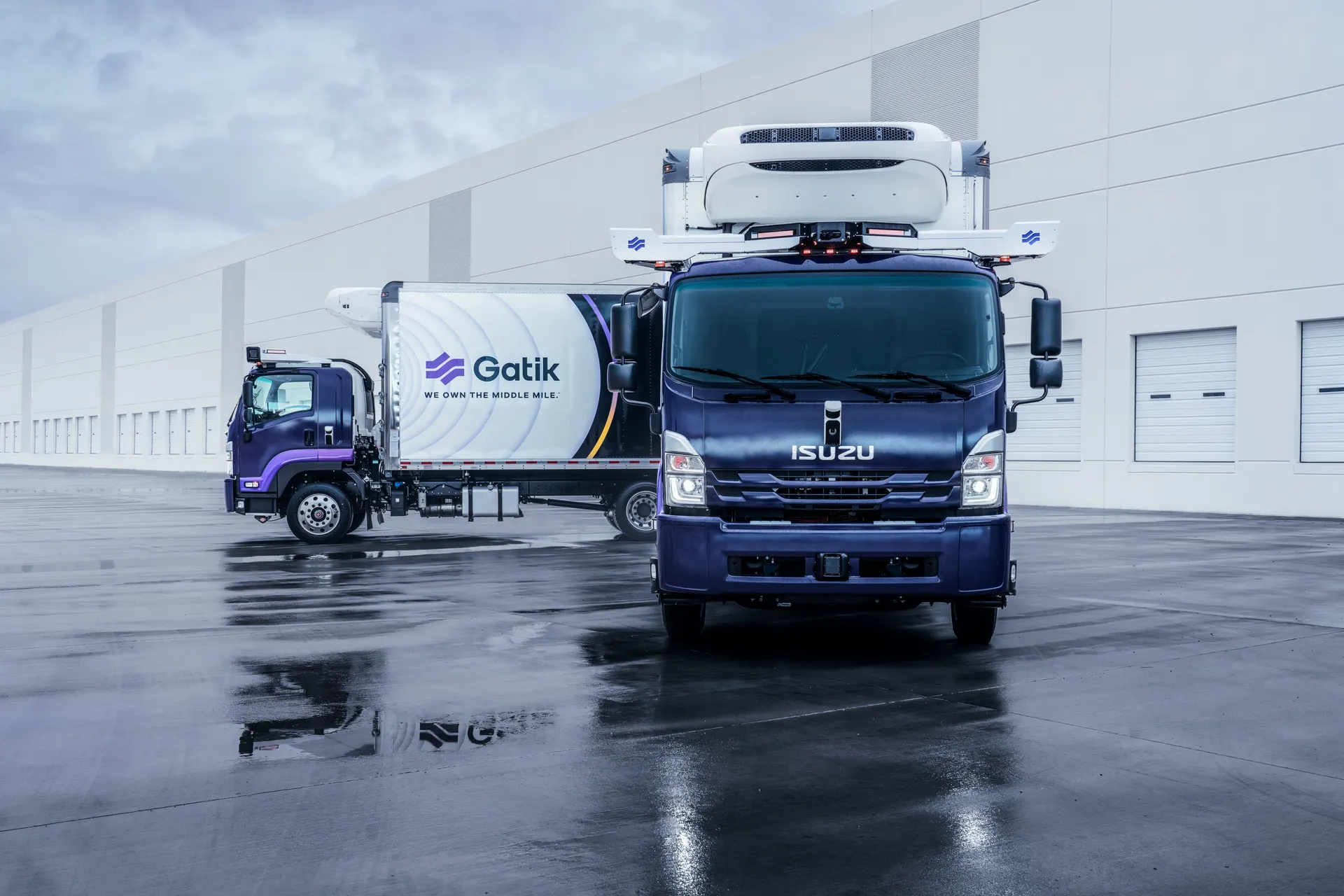 Gatik Secures $200M to Scale Driverless Network Following PepsiCo Deal