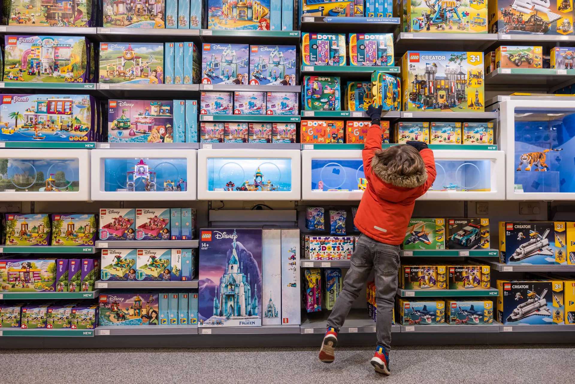 Lego Posts $6.54B Record Revenue While Rivals Stumble