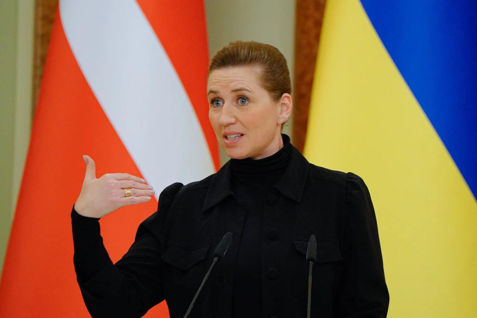 Danish PM Mette Frederiksen Rebuffs Surgeon’s Offer to ‘Fix’ Her Face After Kyiv Mission