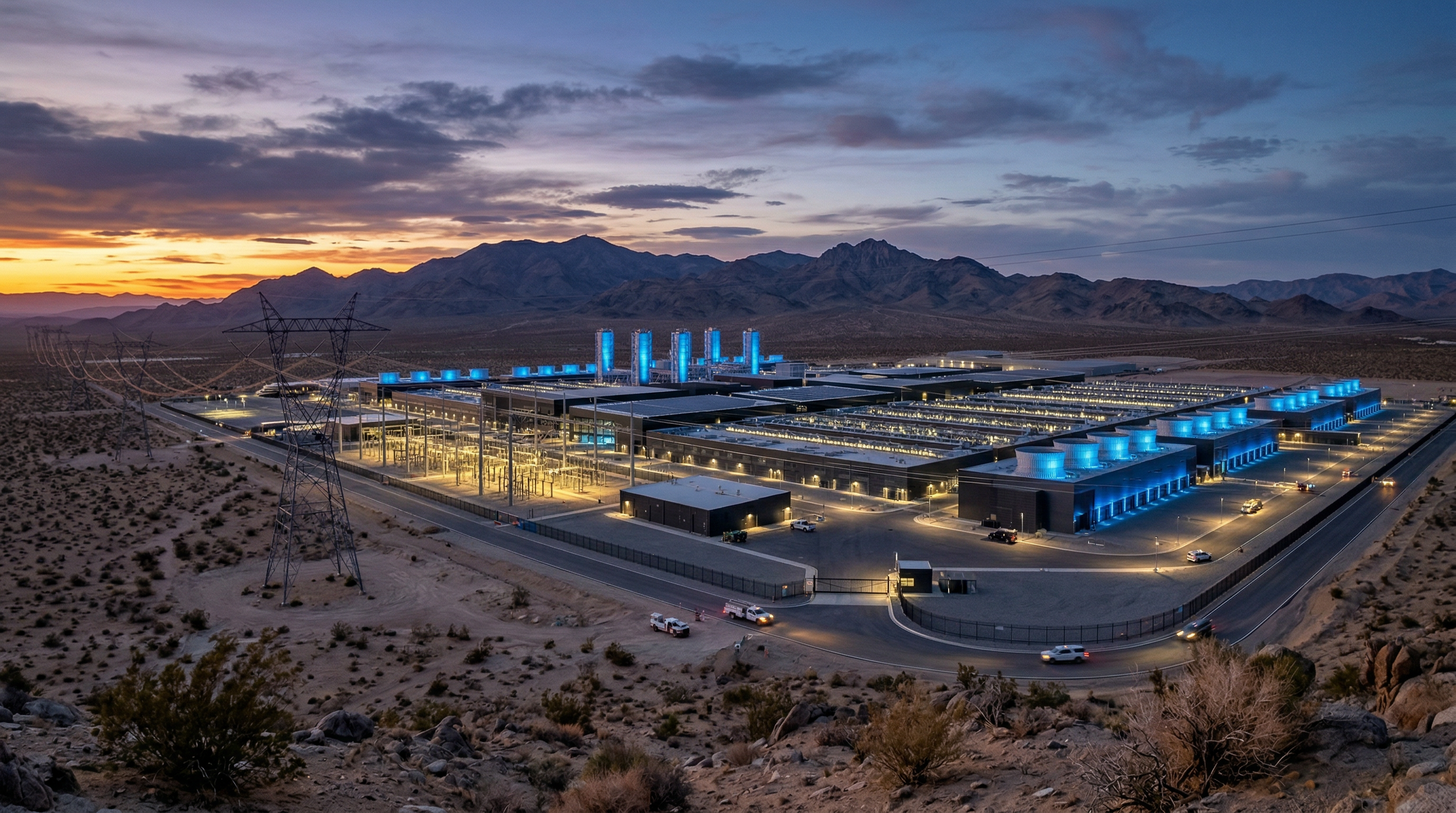 Illustration for: Powering the Frontier: Inside the $300 Billion Vera Rubin Expansion