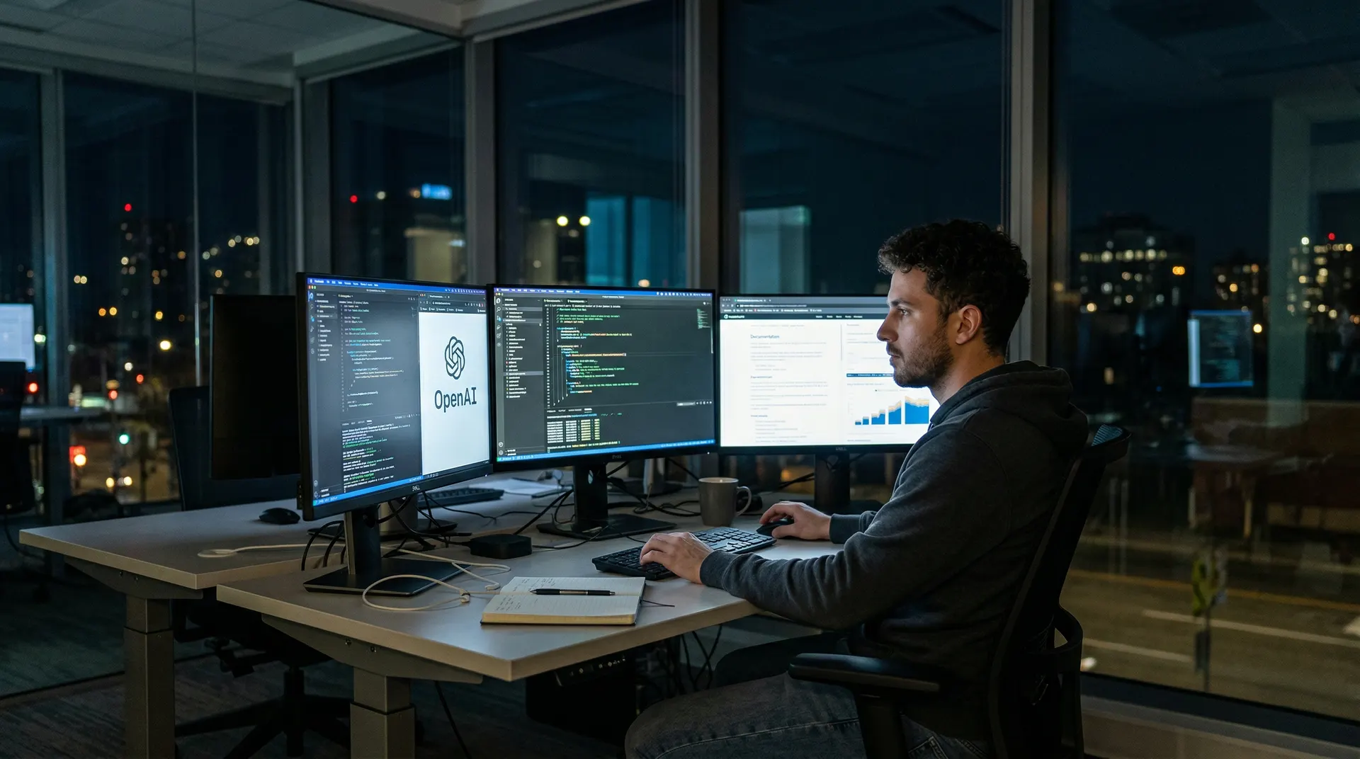 Illustration for: OpenAI Codex Reaches 1.6 Million Users as Agentic Coding Takes Hold