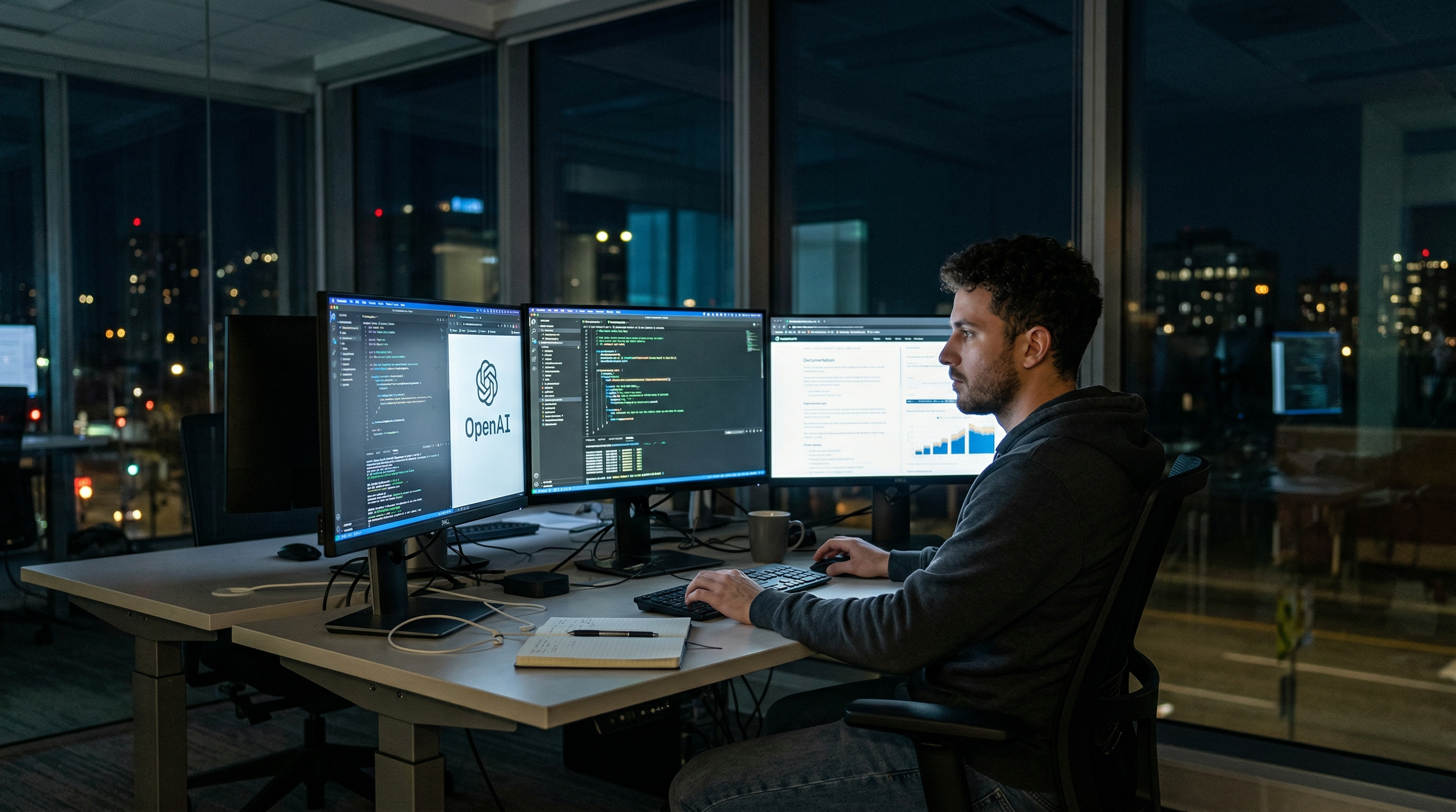 Illustration for: OpenAI Codex Reaches 1.6 Million Users as Agentic Coding Takes Hold