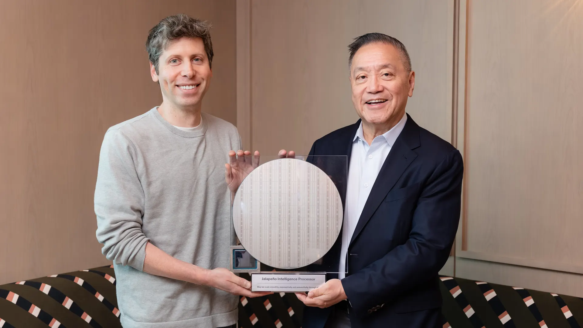 OpenAI Debuts Jalapeño Inference Chip to Break Nvidia's AI Monopoly