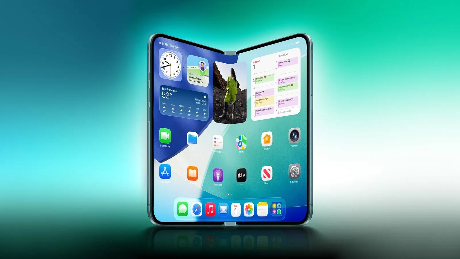 OpenAI's Stealth 'Luna-Lisa' Model Generates Flawless iPhone Fold Interfaces