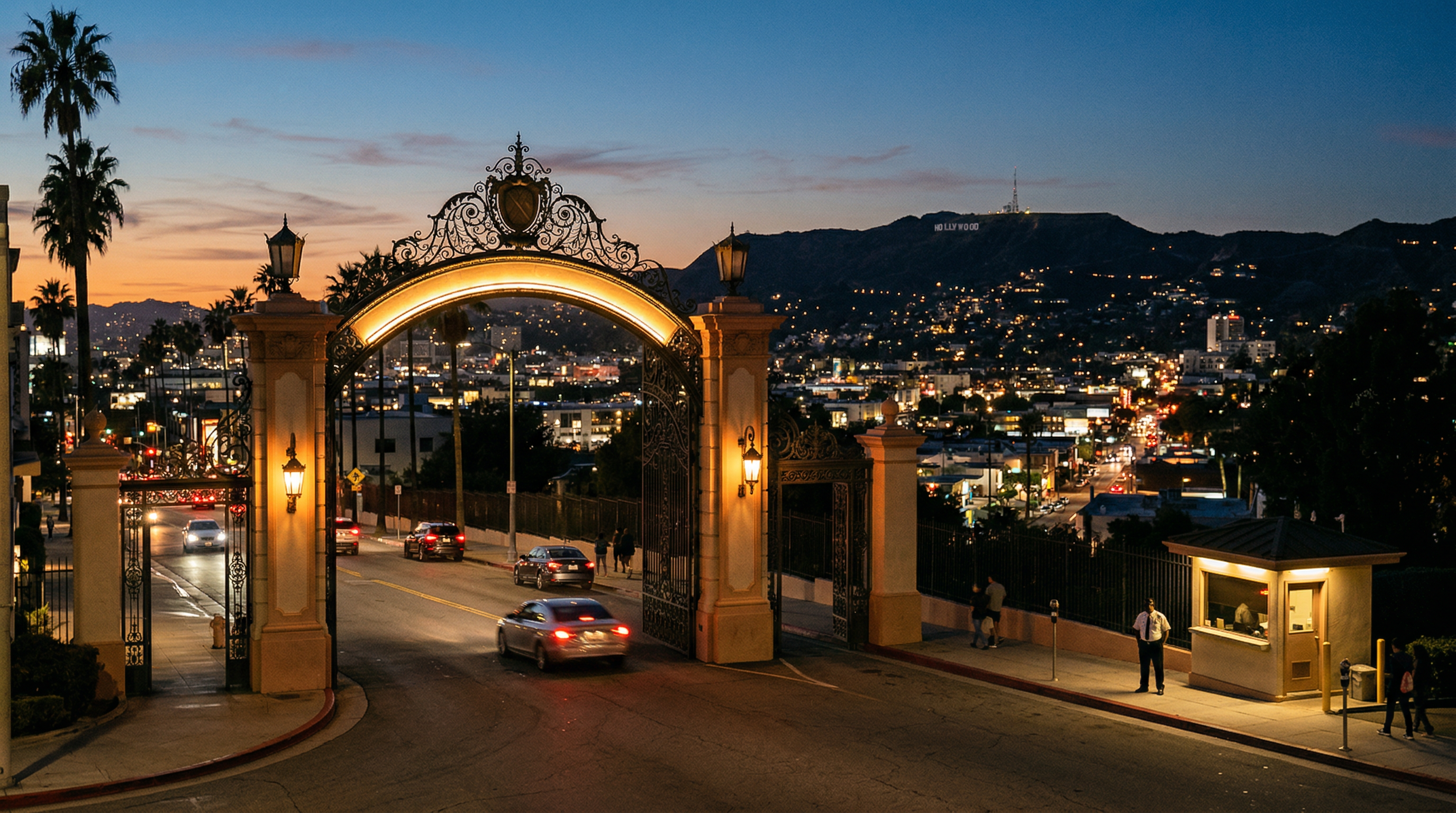 Illustration for: Paramount Acquires Warner Bros in a Historic 110 Billion Dollar Merger