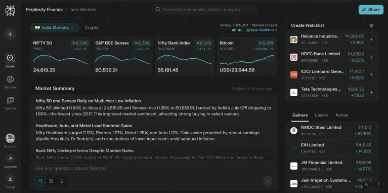 Perplexity Finance Integrates Polymarket to Bring Crowd Sentiment to Research