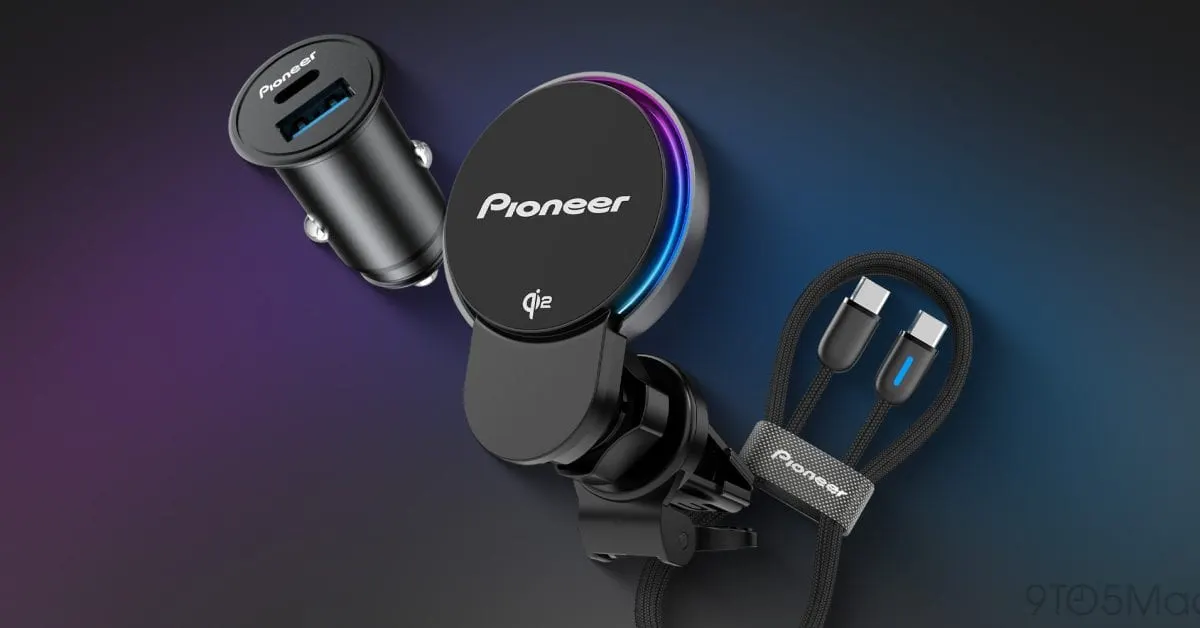 Pioneer Builds a $65 iPhone Mount — Because the Aftermarket Stereo Is Dead