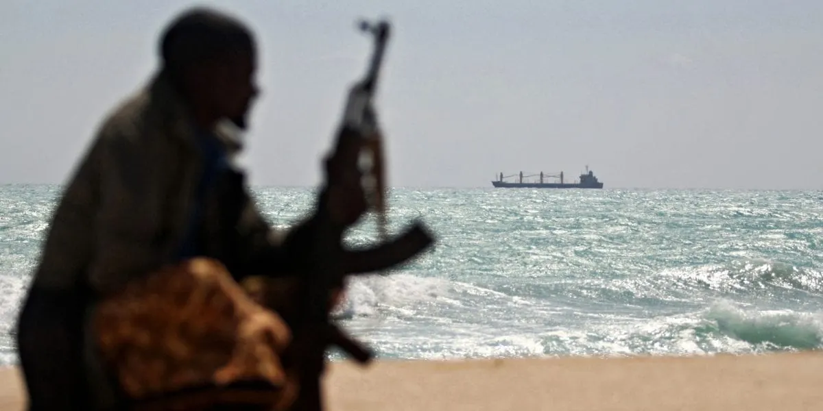 Somali Syndicates Seize Six Cargo Ships as Iran War Drains Naval Patrols
