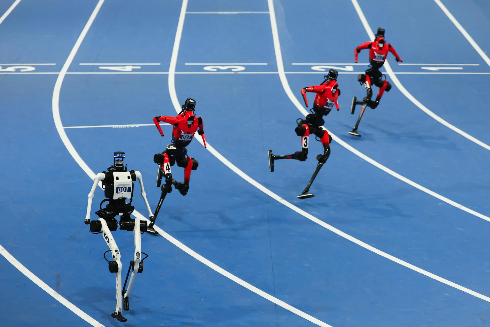 Tiangong Ultra Smashes Usain Bolt's 100-Meter Sprint Record