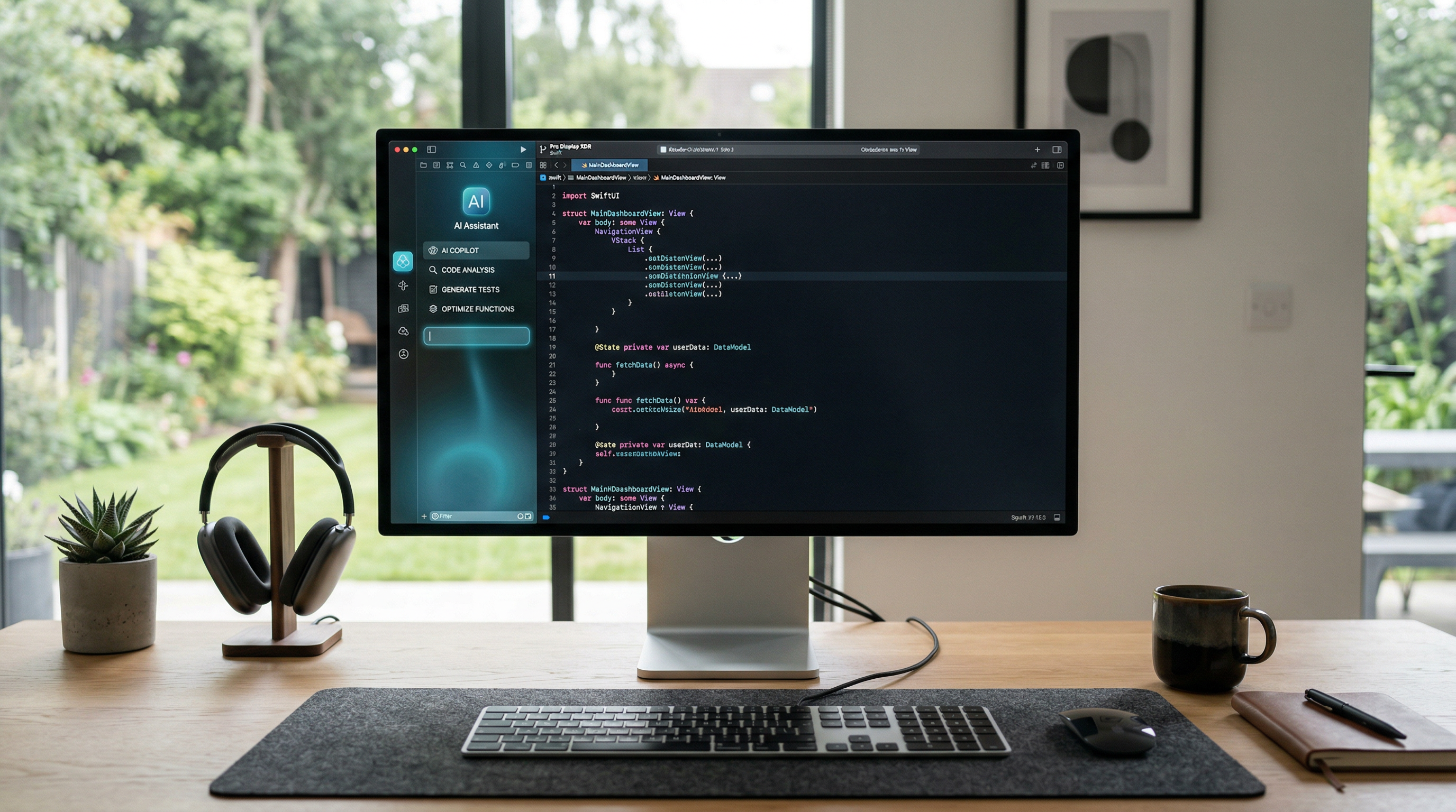 Illustration for: Xcode 26.3 Arrives: How Claude Agent and Codex Change Development