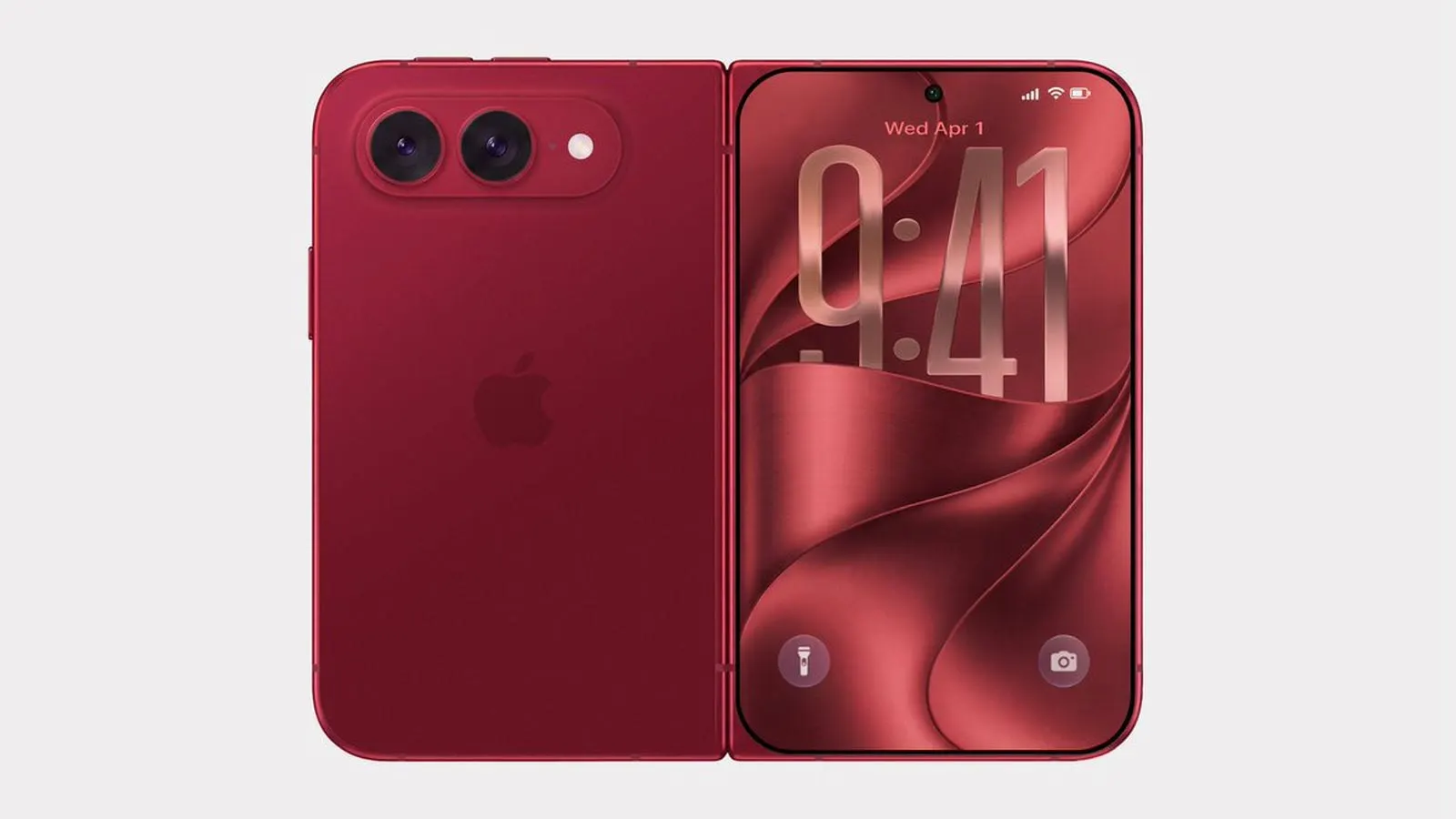 Xiaomi Trolls Apple With Fake Red Foldable, Exposing a Four-Year Design Drought