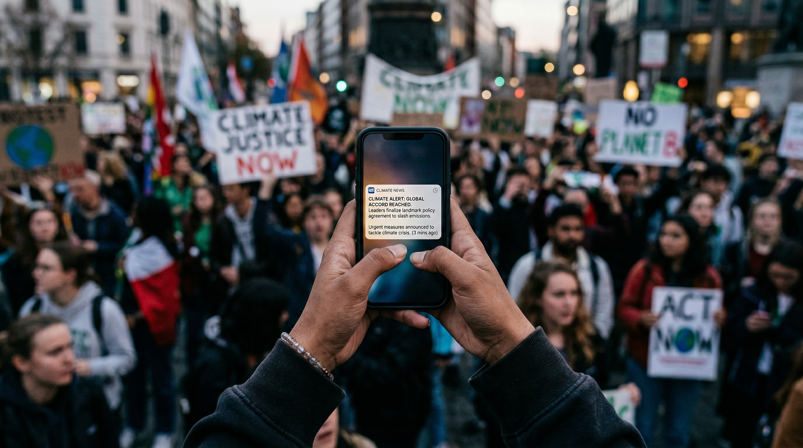 Bridging the Digital and Climate Divide — detail