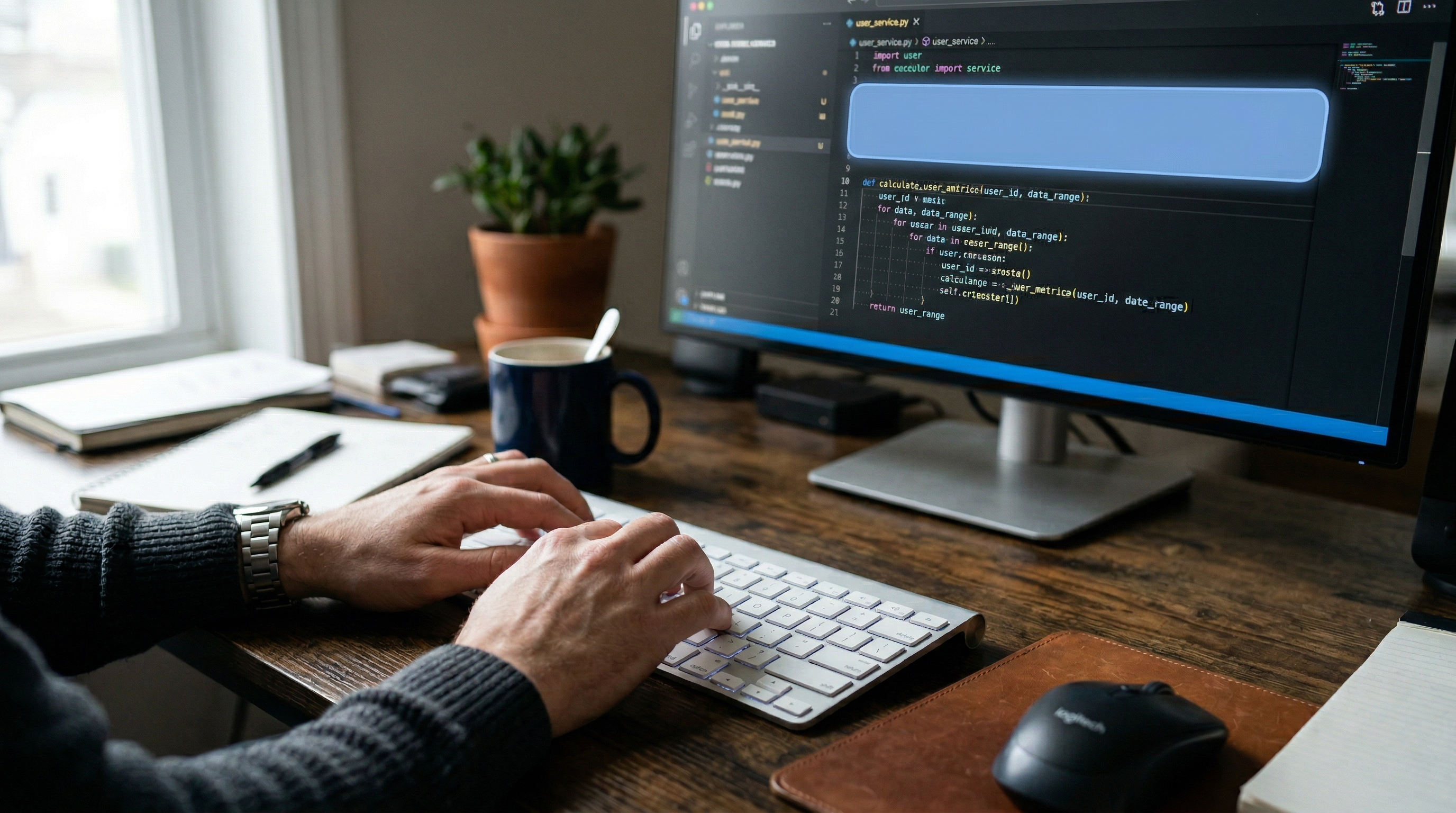 Streamlining the Modern Developer Workflow — detail